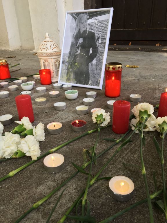 A 12.F búcsúja  Gergely Matyitól