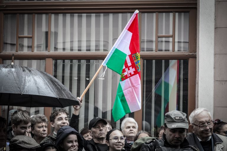 Október 6.-i koszorúzás