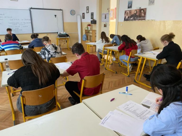 Római katolikus tantárgyverseny, megyei szakasz